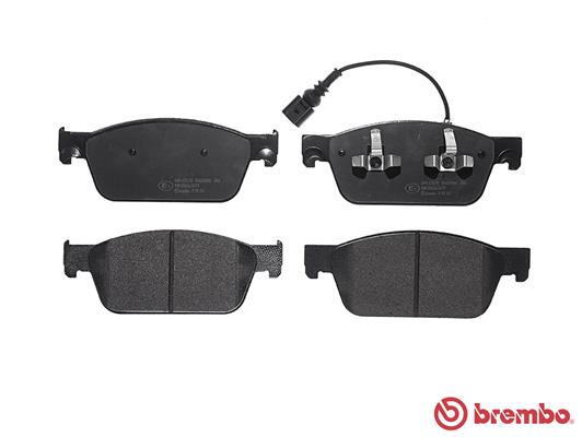 A.B.S. P 85 141 BREMBO Bremsbelagsatz, Scheibenbremse